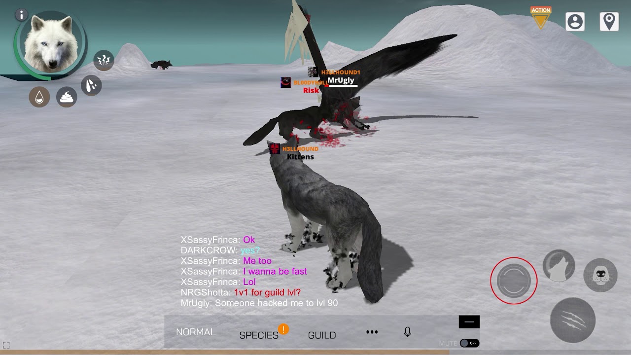 Playing With DARKCROW And JOHNCROW | Wolf Online 2