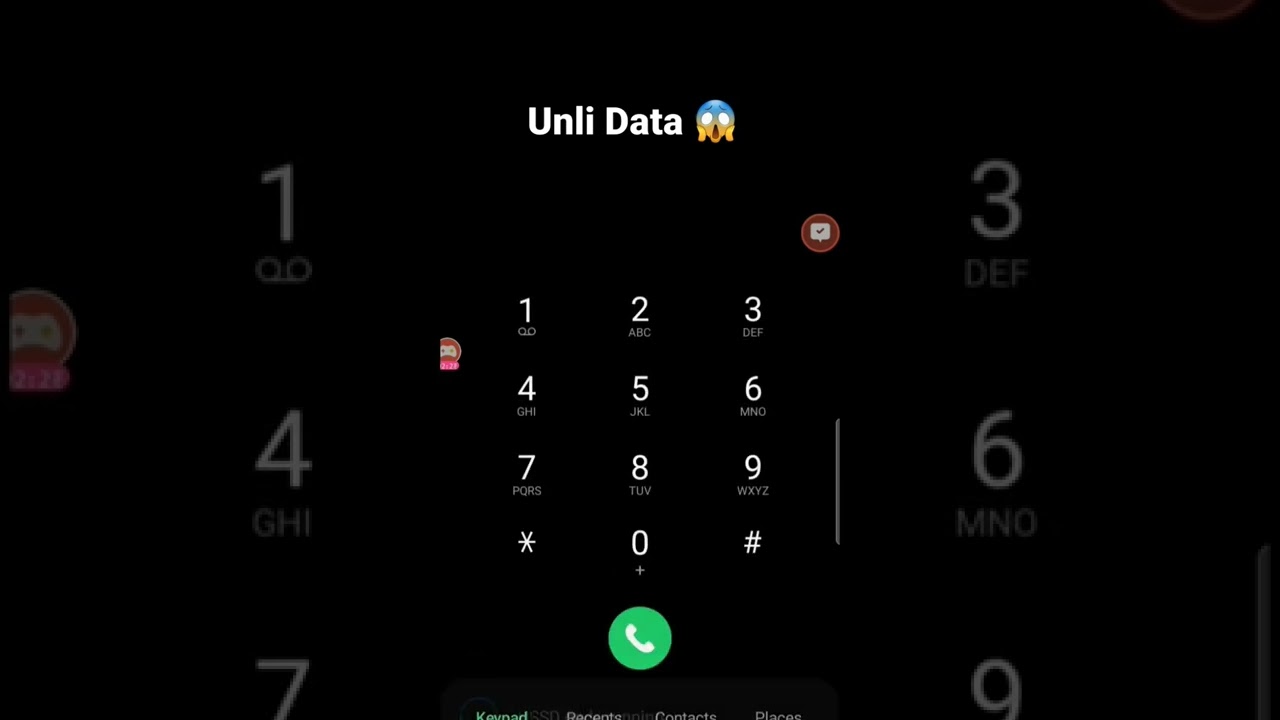 Unli Data Tips!