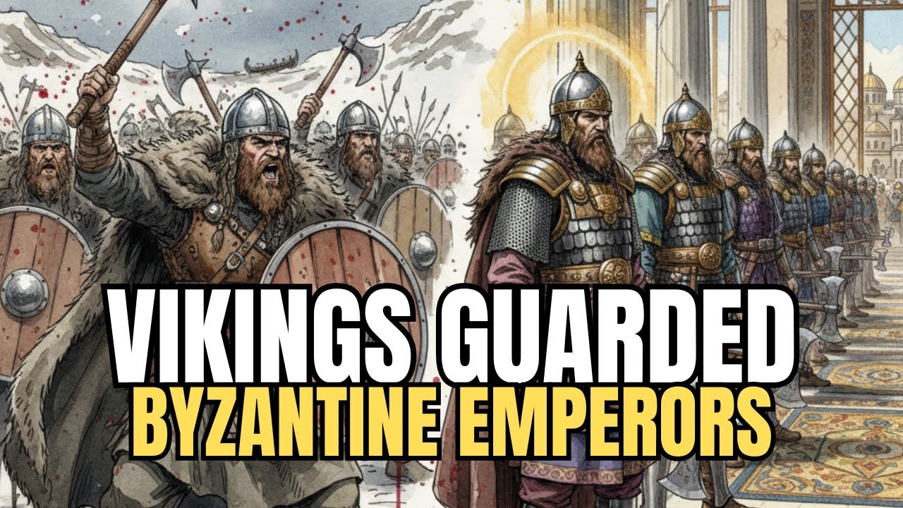 How Pagan Vikings Ended Up Guarding Christian Emperors in Constantinople