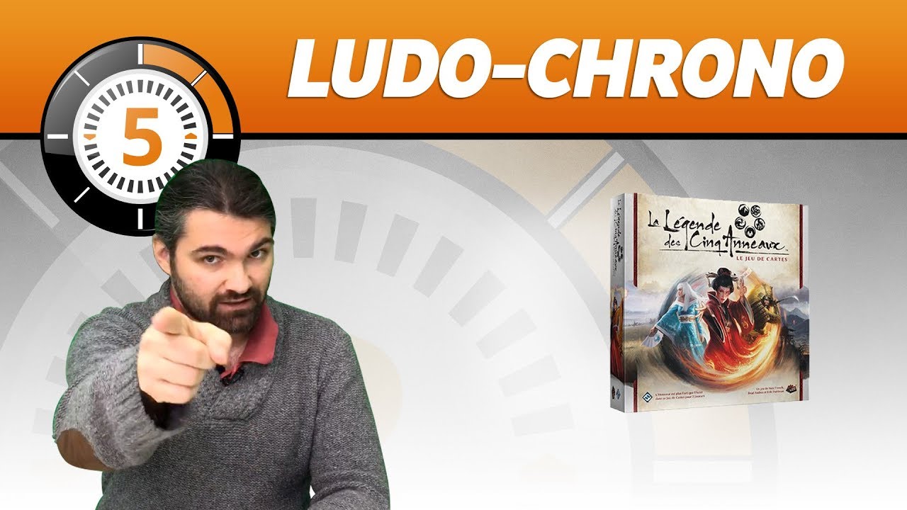 LudoChrono - La Légende des cinq Anneaux JCE