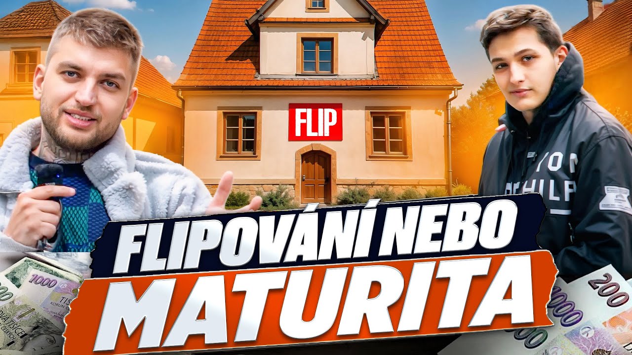 Vlastní 3 nemovitosti v 19 letech! | Ukaž flip!