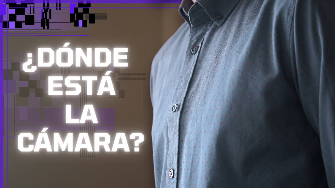 ¿Es este BOTÓN realmente una CÁMARA OCULTA? ¡Usa su MANDO A DISTANCIA para DESCUBRIRLO!