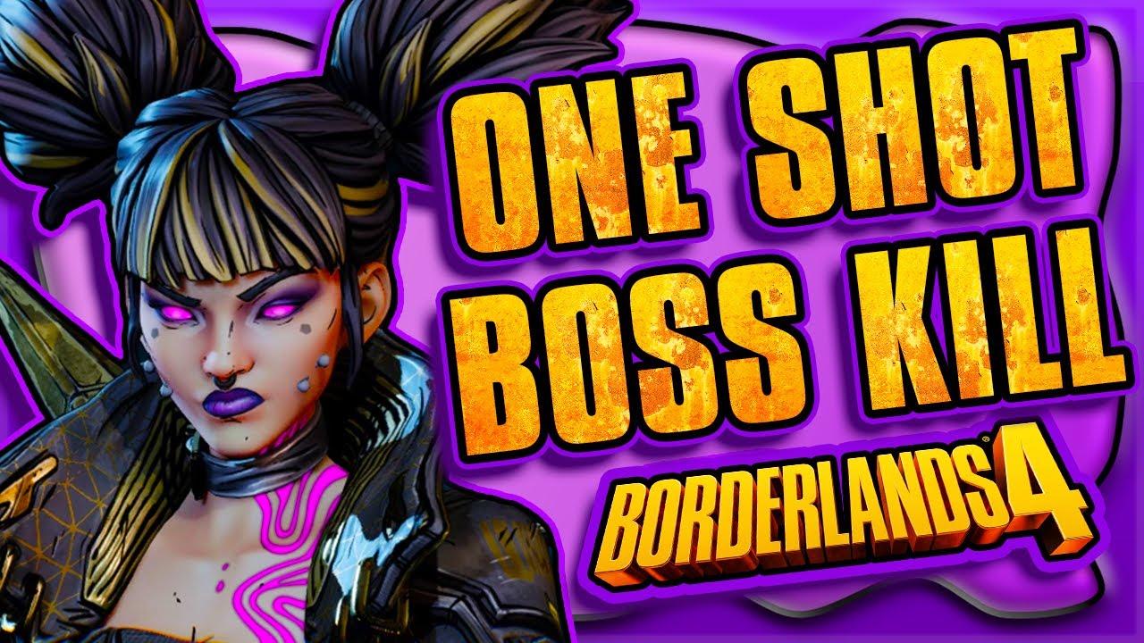 Сборка убийств одним выстрелом босса (ТАК ОП!!) Borderlands 4