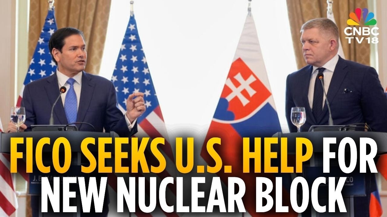 Robert Fico Seeks US Partnership For New Nuclear Block And Energy Security in Slovakia | N18G