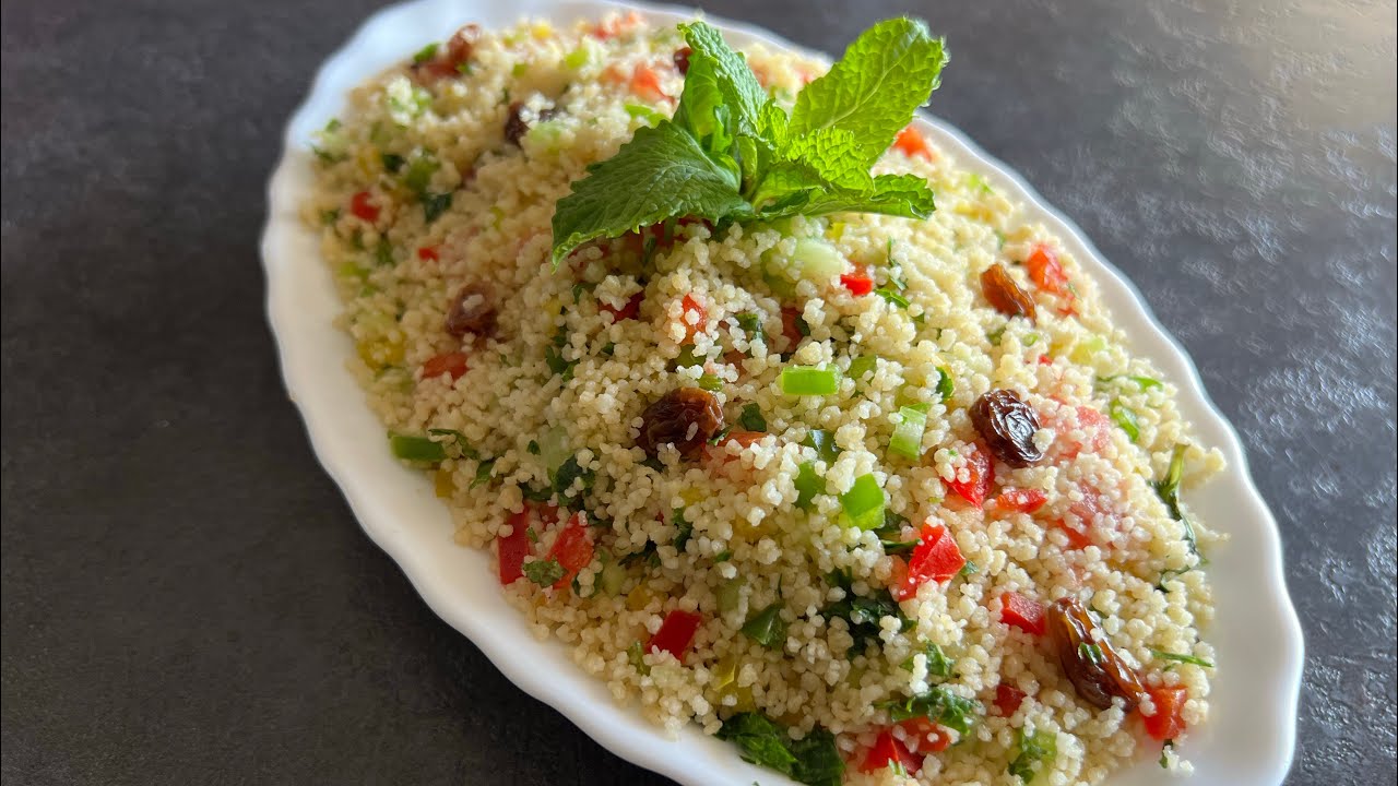 RECETTE TABOULÉ ORIENTAL | RECIPE OF TABOULEH | MAROC | ALGERIE|TUNISIE | LYBAN|TURKQUIE |VEGAN