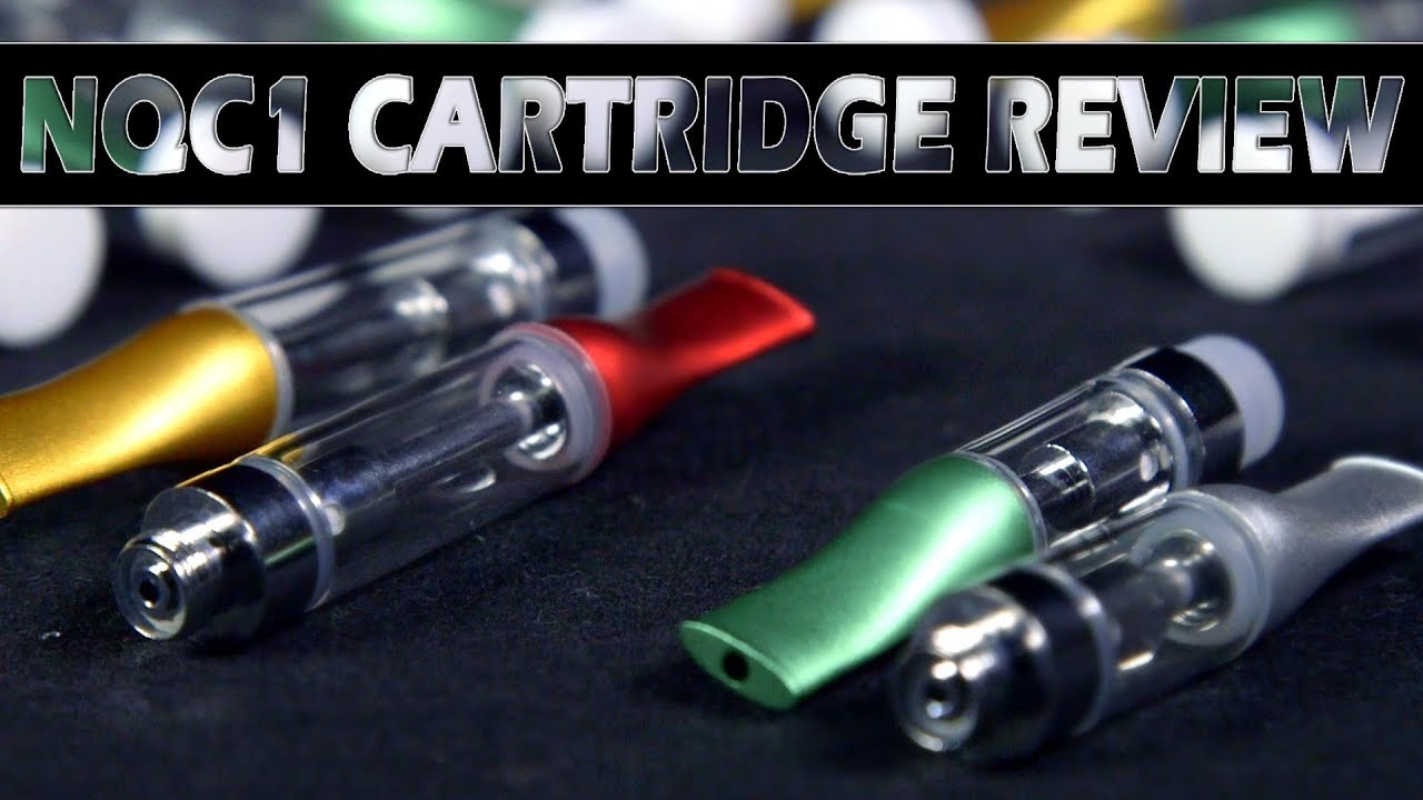 Novel NQC1 Quartz Coil THC/ CBD Oil Cartridge Review
