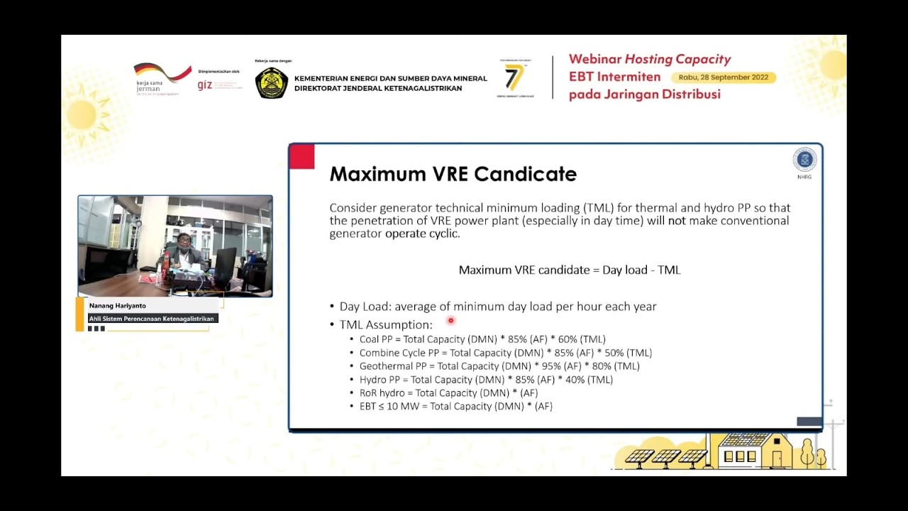 Simulasi dan Pengantar Metode Hosting Capacity Pada Jaringan Transmisi Tenaga Listrik