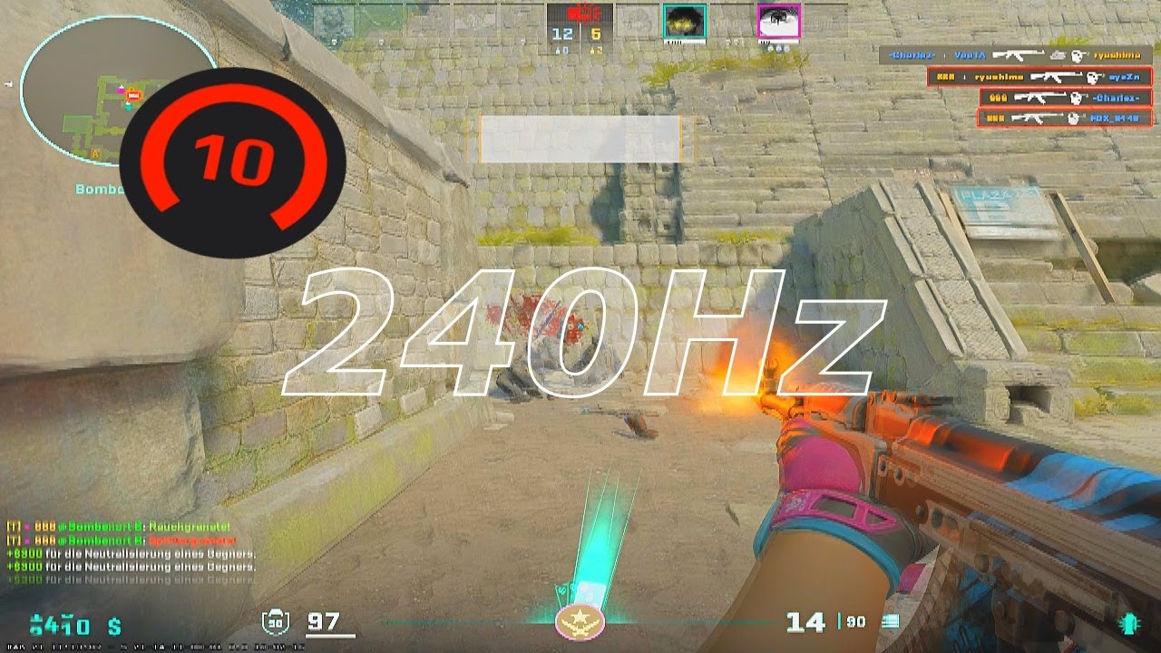 240Hz 800 DPI 1.00