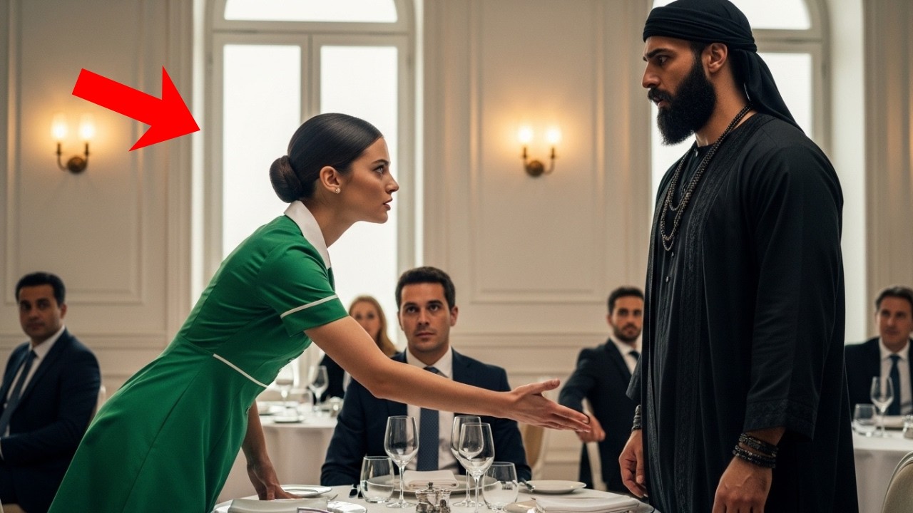 A Billionaire Was Humiliated at Dinner — Until a Broke Waitress Changed Everything