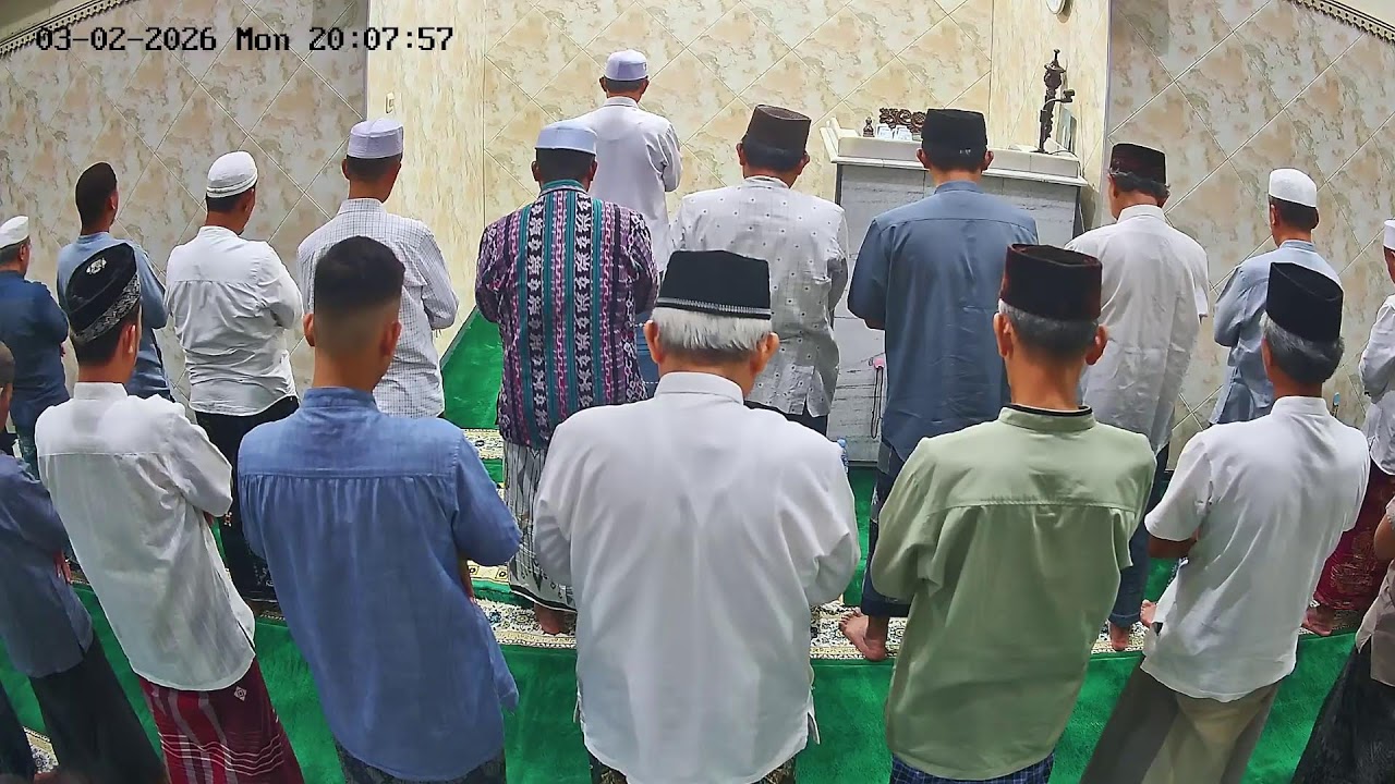 Live Streaming Sholat Tarawih H13 di Masjid Al Ishlah Sabtu 02 Maret 2026