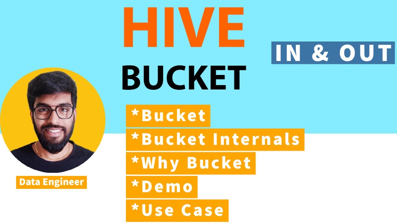 Hive Bucket End to End Explained