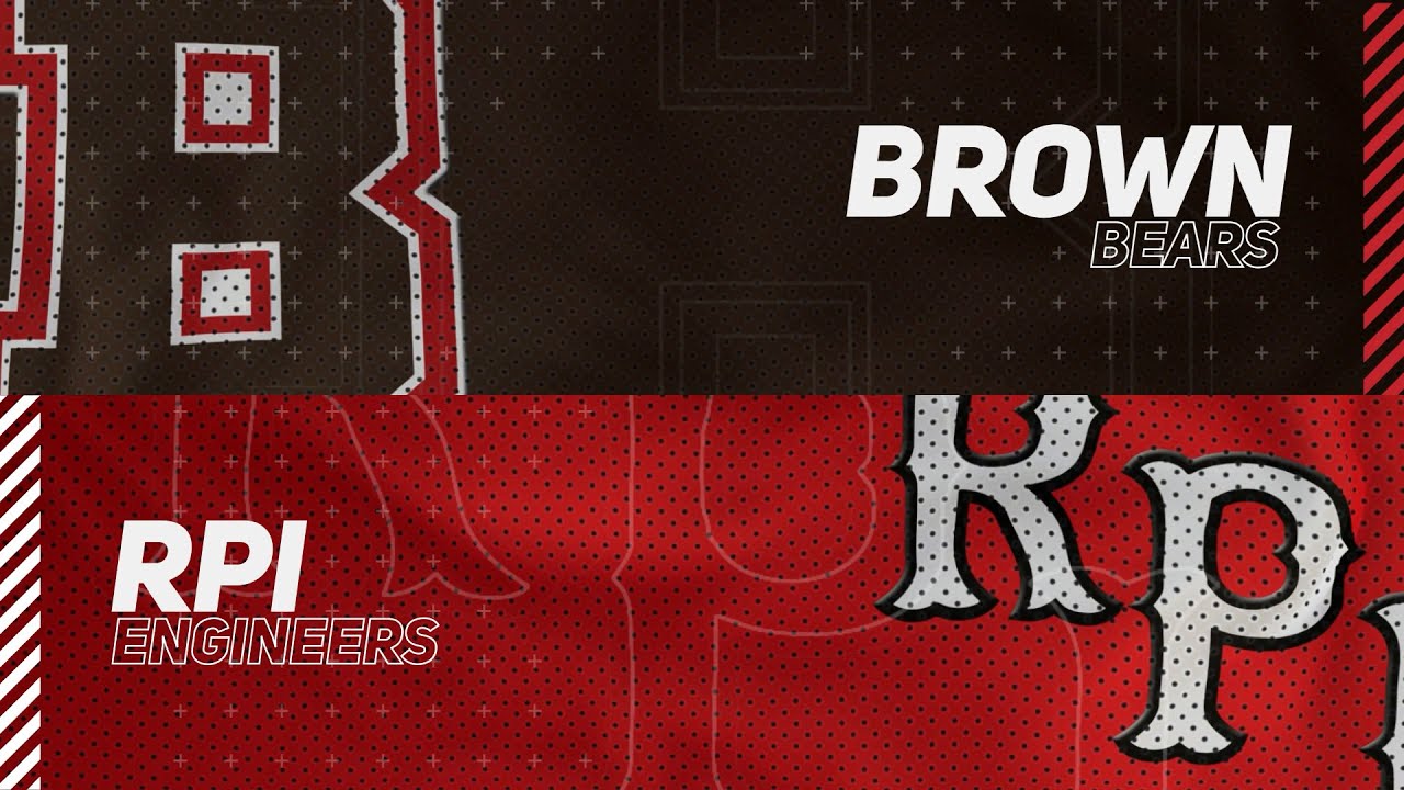 Brown at RPI | NCAA Women's Ice Hockey | Highlights - January 31, 2026 | #ECACHockey
