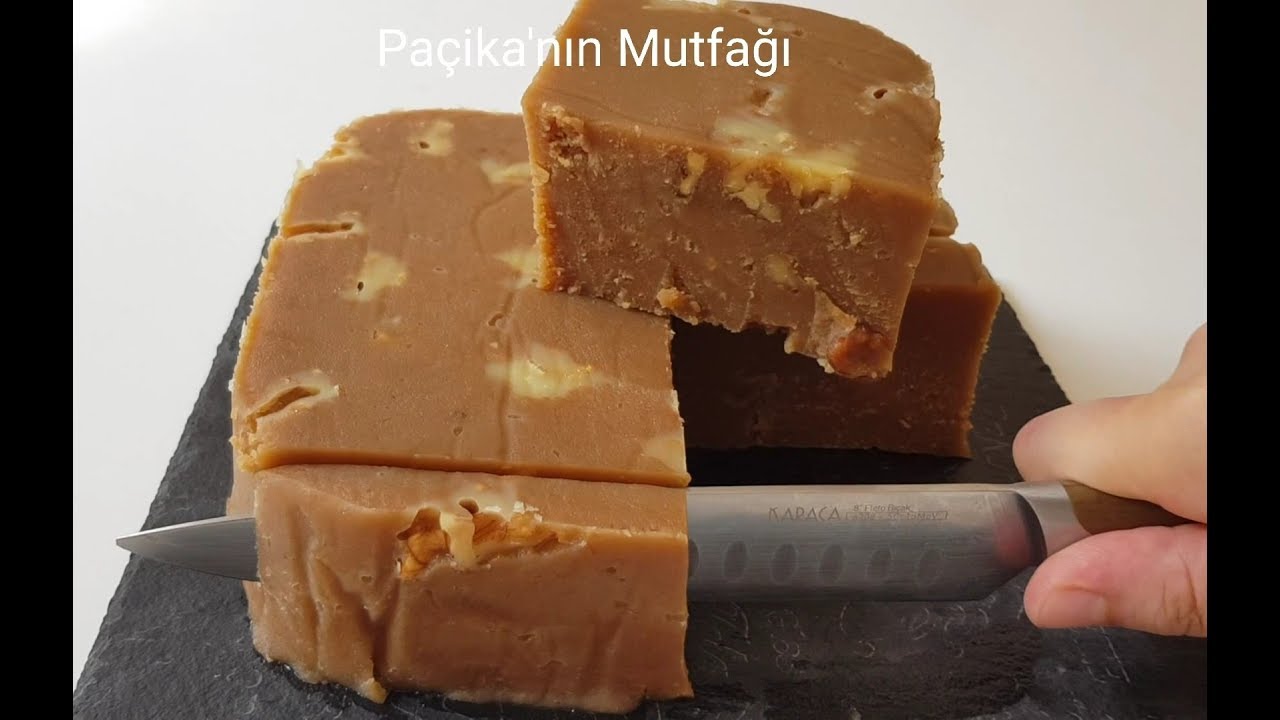 YAZ HELVASI (0 KADAR GÜZEL OLDU Kİ..) - Paçikanın Mutfağı