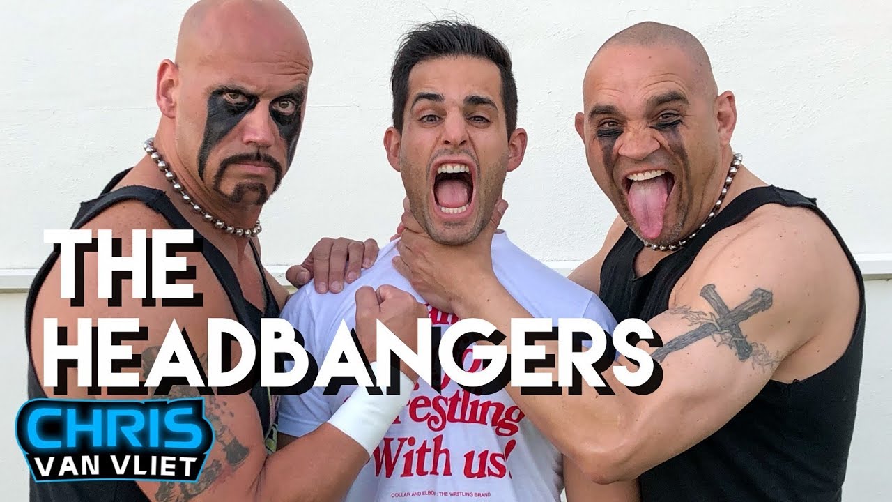 The Headbangers just don't age, Beaver Cleavage, AEW, Hall of Fame, Becky Lynch