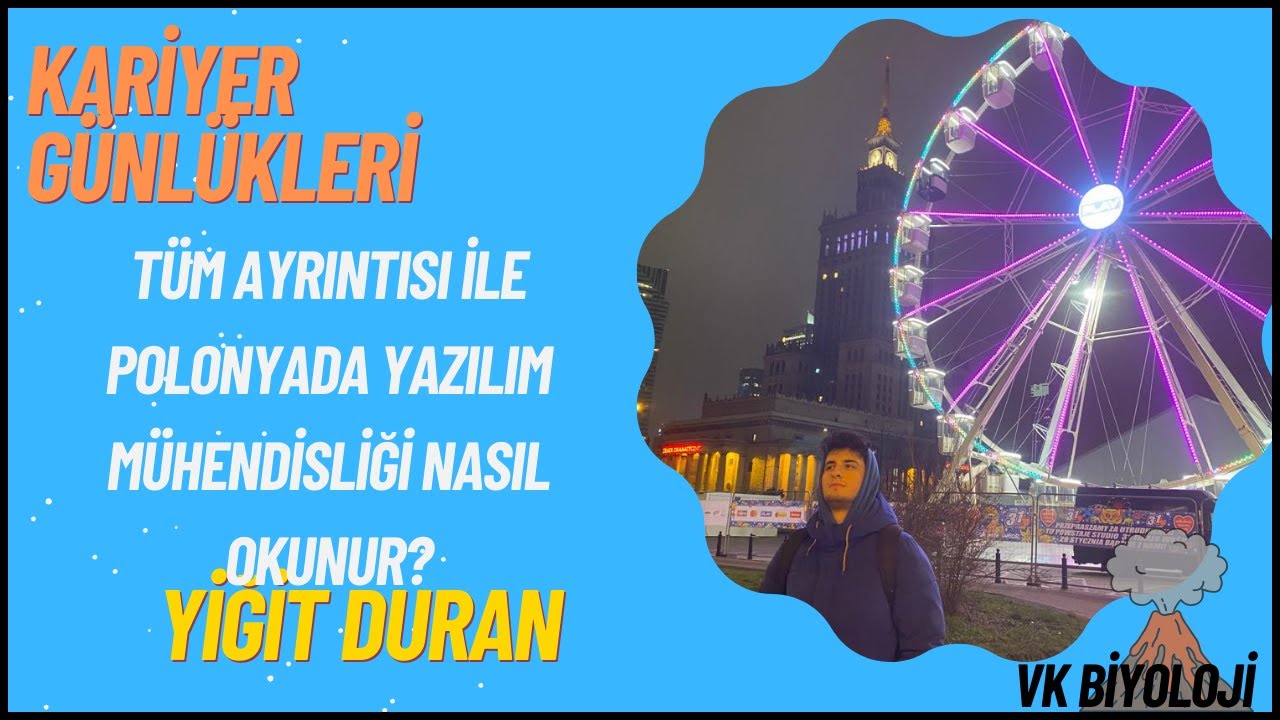 Polonya'da yazılım mühendisliği  okunur mu? #yks2024