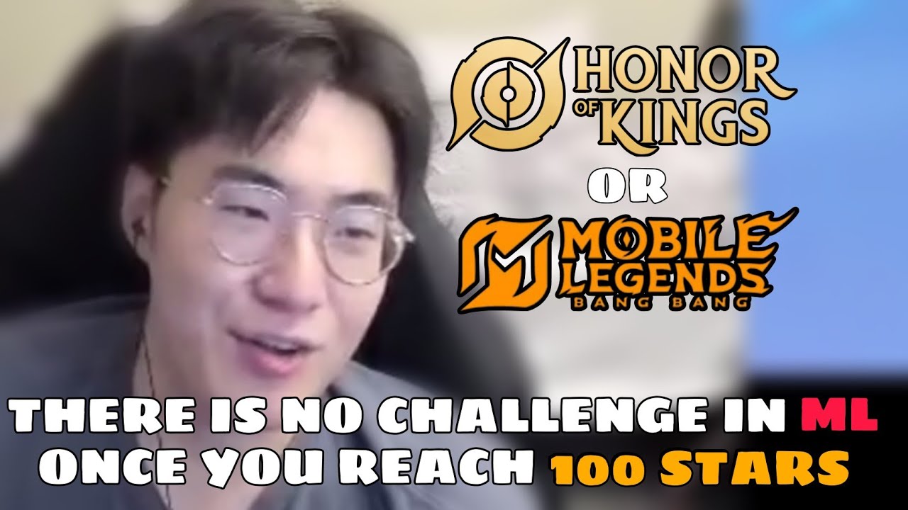 HOON SAID HOK IS MORE CHALLENGING THAN MLBB.
