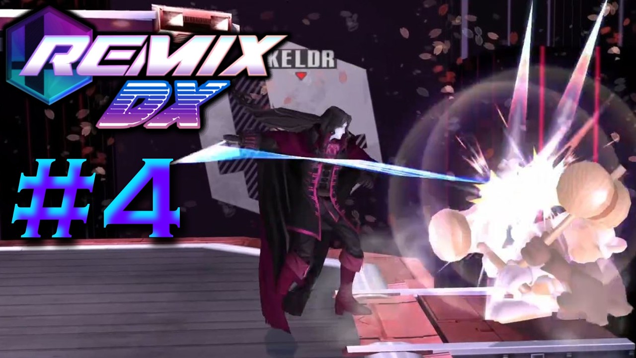 Smash Bros Brawl PMEX REMIX #04 - Alucard? More like Combo-Card! Or ... rouxls kaard?