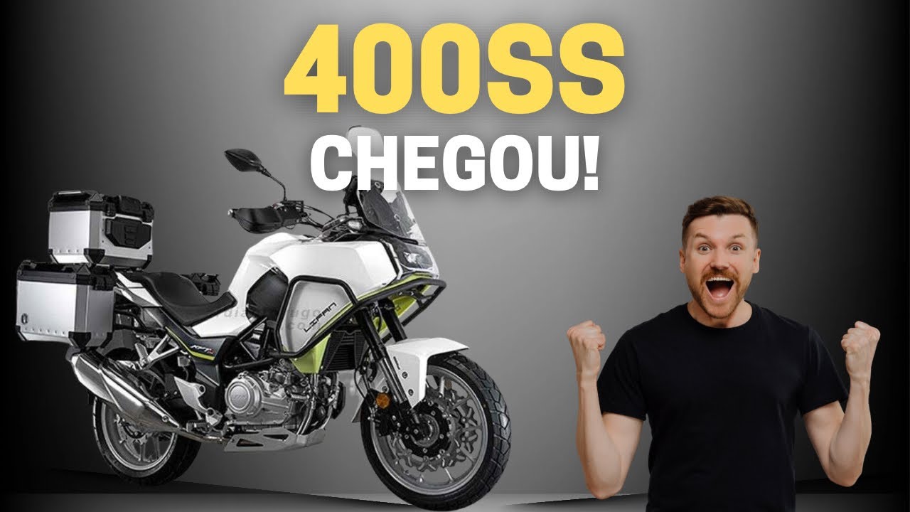 SBM 400ss: Chega as Lojas!