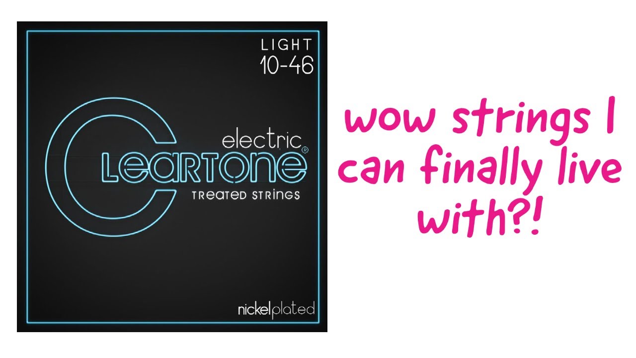 Cleartone: Strings I can finally live with?