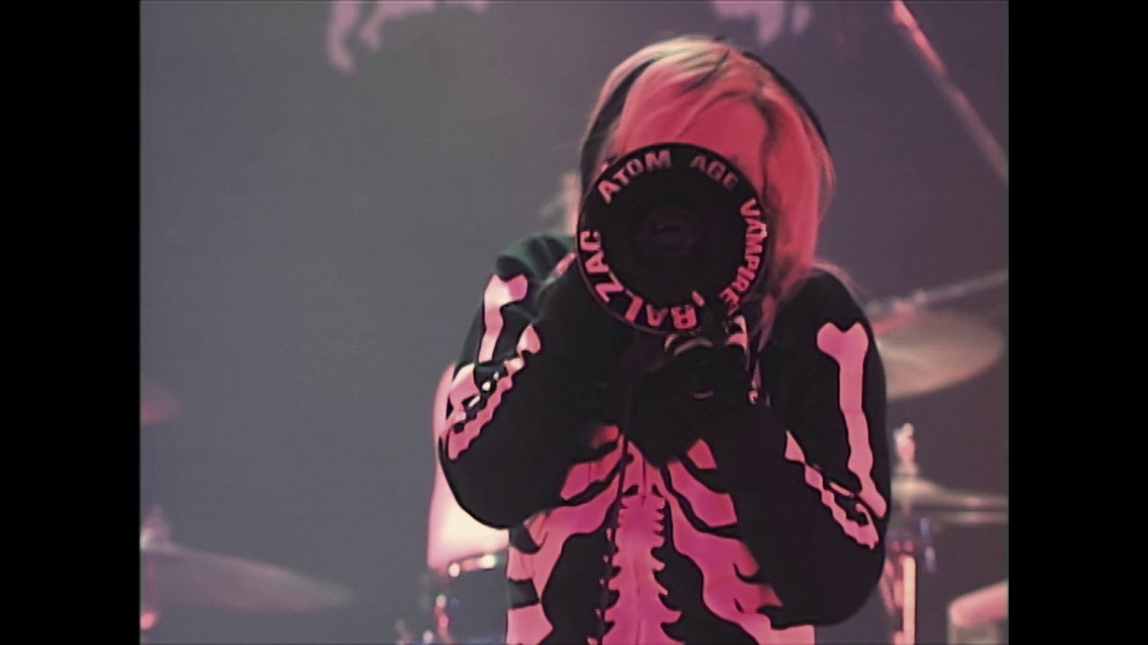 BALZAC / Day The Earth Caught Fire (Live at On Air East 2001.01.12)