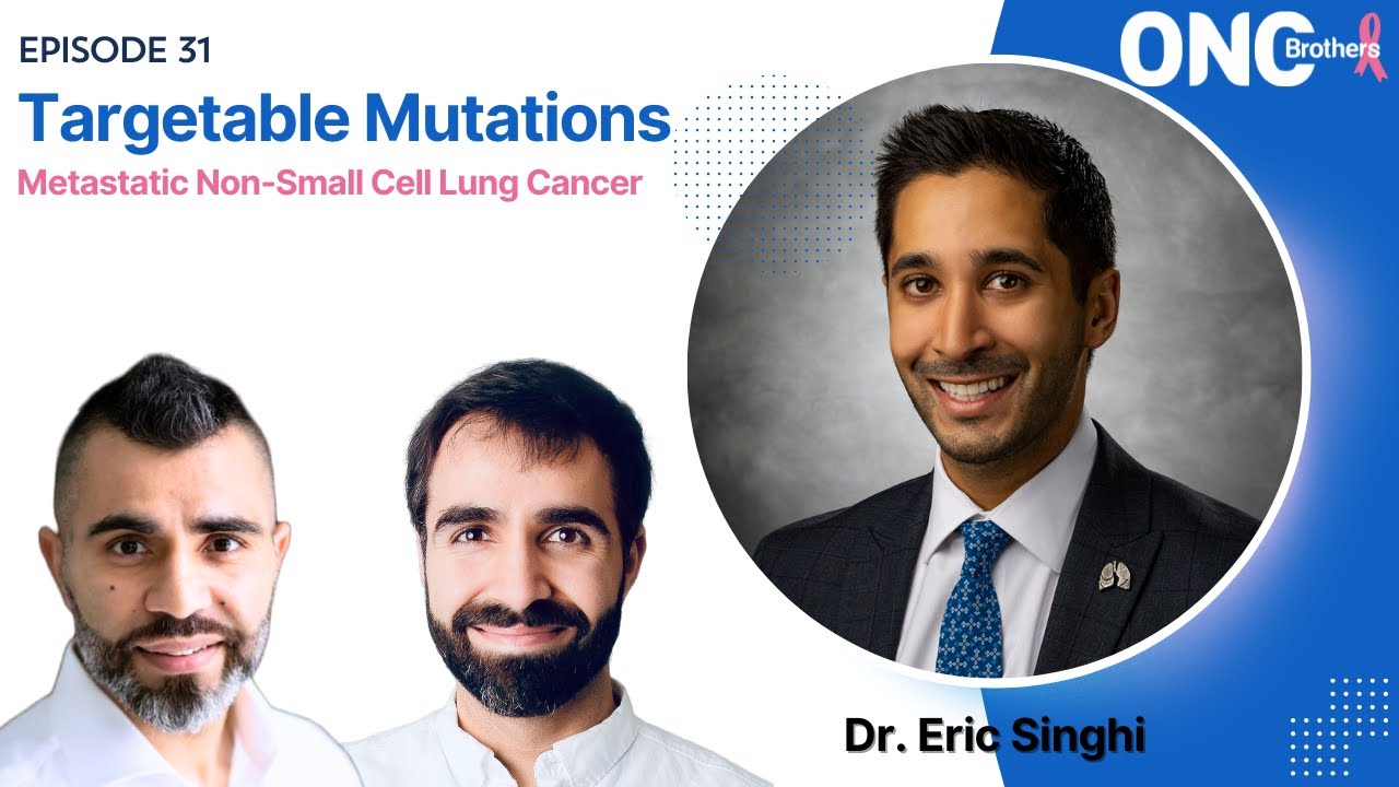 Metastatic Non-Small Cell Lung Cancer (NSCLC) Algorithm w/o Targetable Mutations - Dr. Eric Singhi