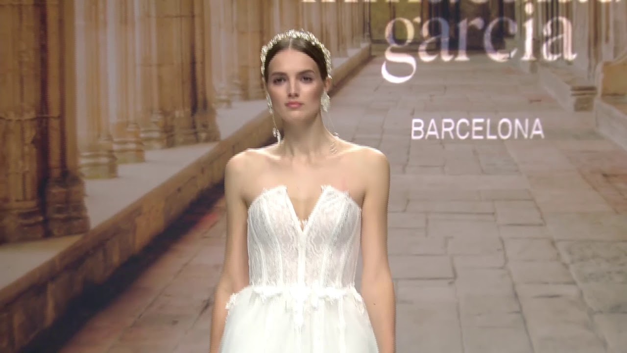 INMACULADA GARCÍA | Vestidos novia colección 2020 (Desfile VBBFW19)
