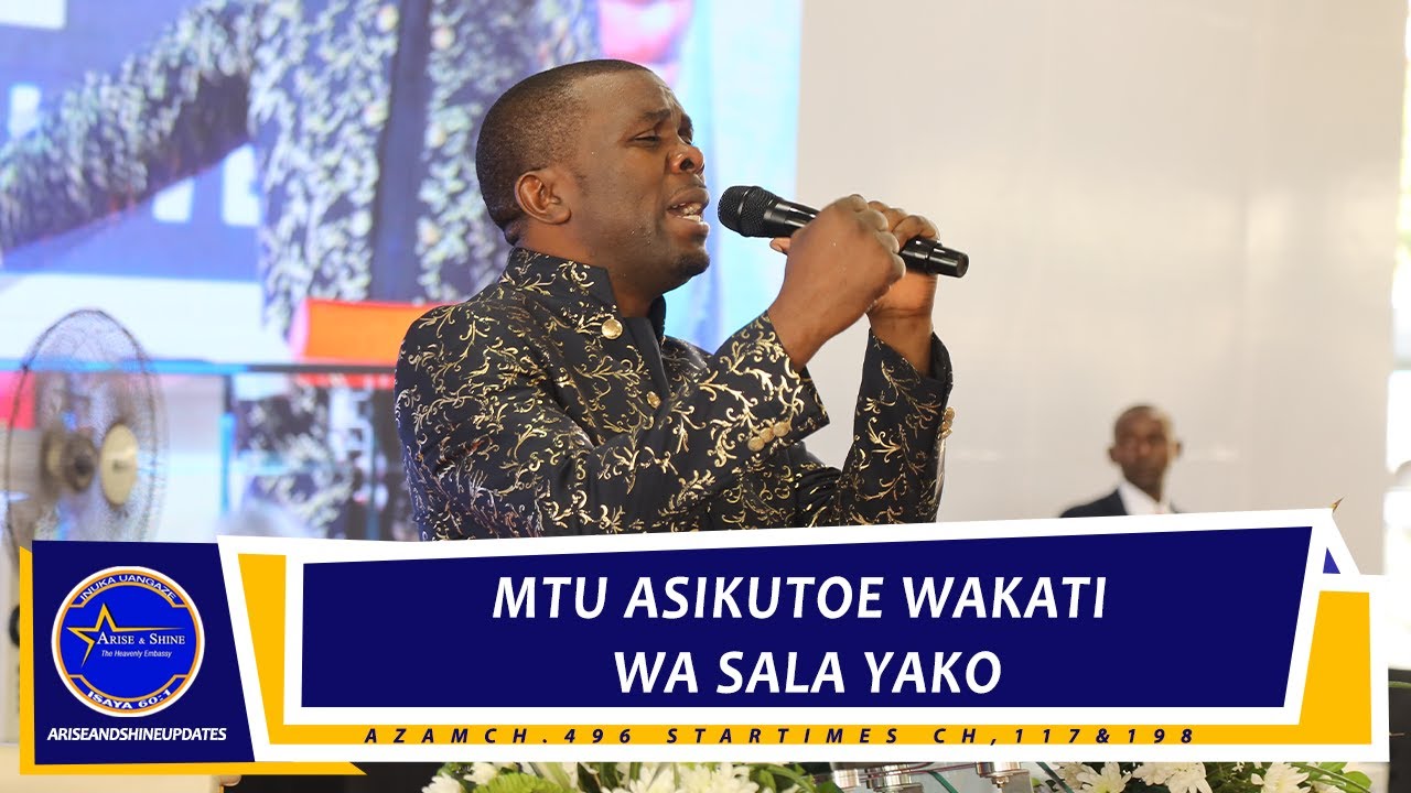 Tambua umuhimu wa sala .
