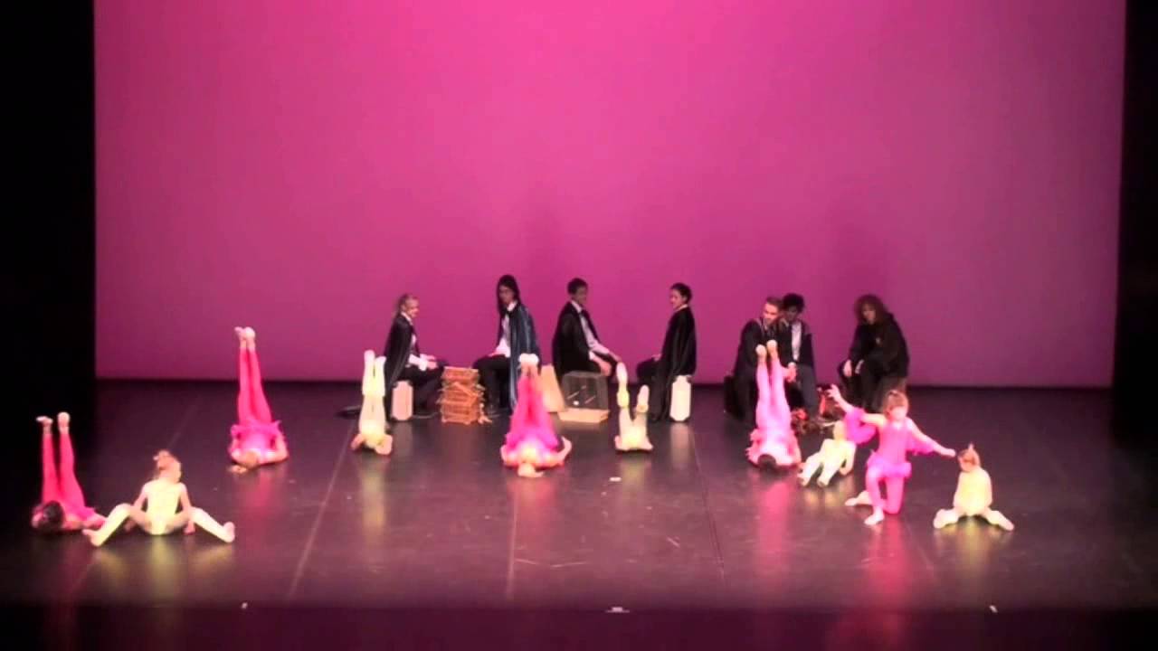 HOLODECK DANCE CENTER presents: Show Akrobatik - Trailer 2015