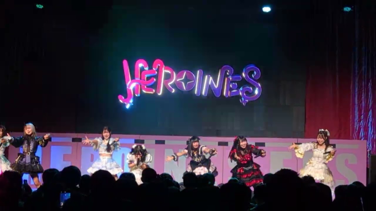 2026年2月7日 HEROINES LEAGUE 入れ替え戦 最終決戦  パラレルサイダー