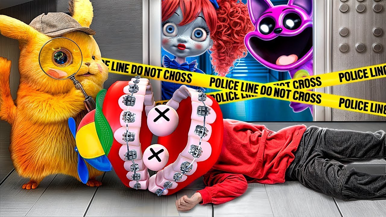 ¡El niño Caine ha desaparecido! ¡Detective Pikachu en El Asombroso Circo Digital!