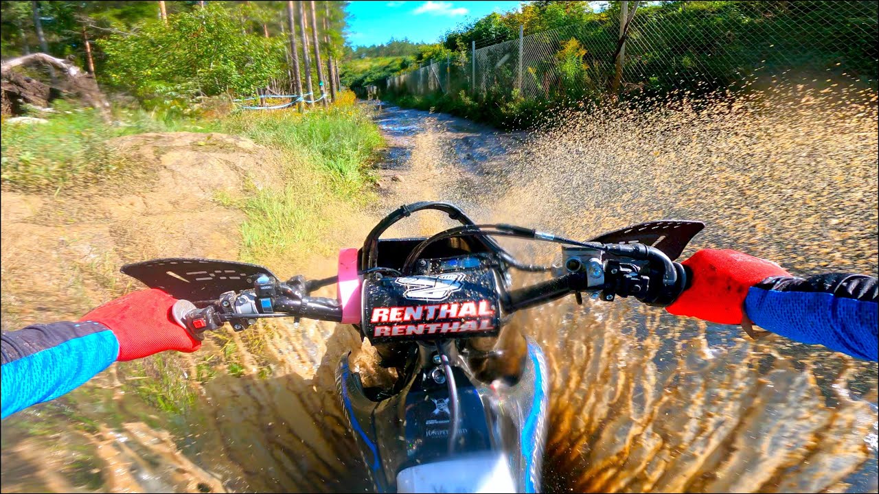 Swedish enduro (wet) | Botkyrka MK | Yamaha WR250F