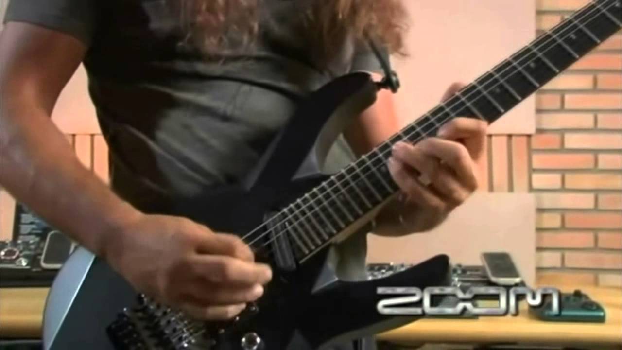 Pedaleira Zoom G9.2TT - Kiko Loureiro