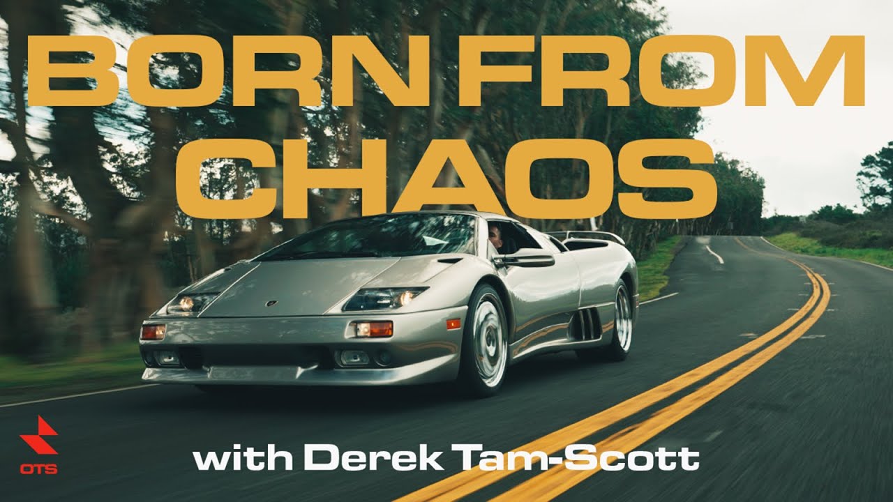 На грани провала: непростая жизнь Lamborghini Diablo - Дерек Там-Скотт