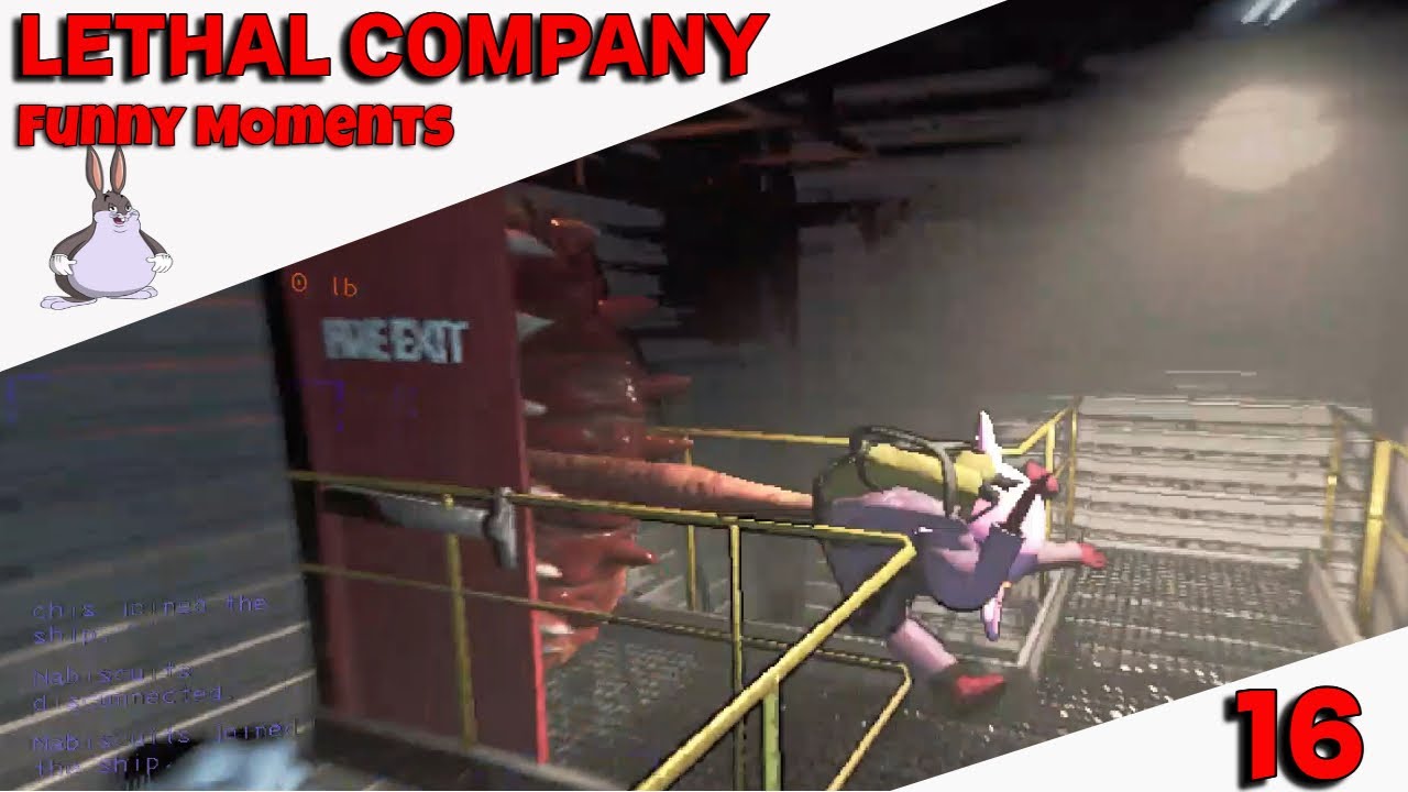 THE MOST TERRIBLE LIAR - Lethal Company - Funny Moments #16