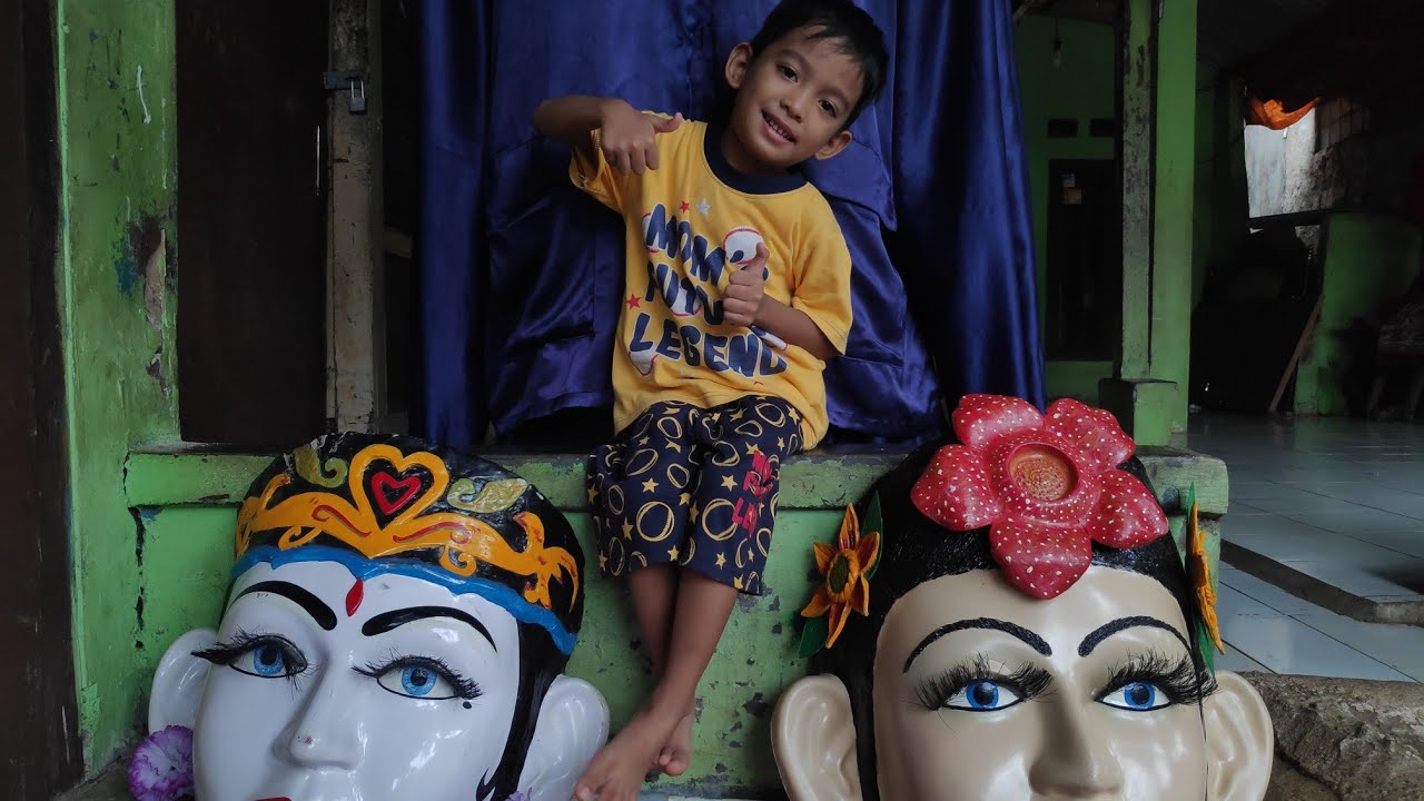 Review 3 topeng ondel ondel sekaligus