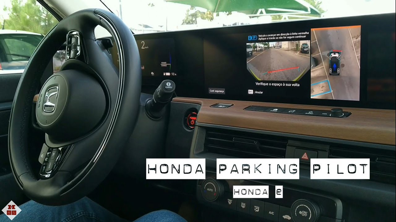 Honda e &raquo; Parking Pilot