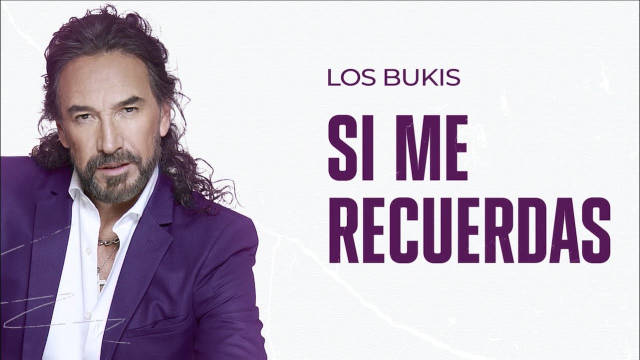 Los Bukis - Si me recuerdas | Lyric video