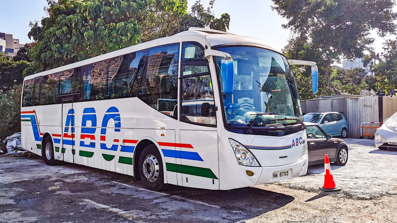 Record the special sound of VOLVO B7R D7C Engine and ZF Ecomat II AT in Highway.