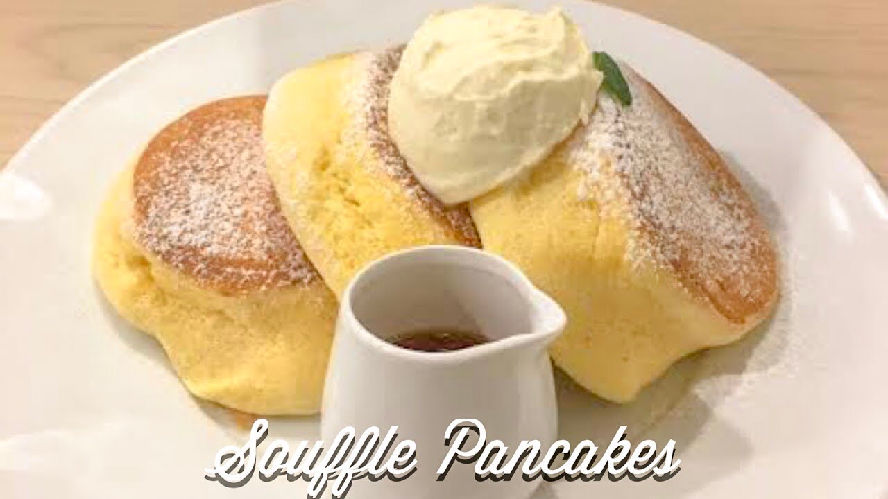 FLUFFY JAPANESE PANCAKES in Tokyo