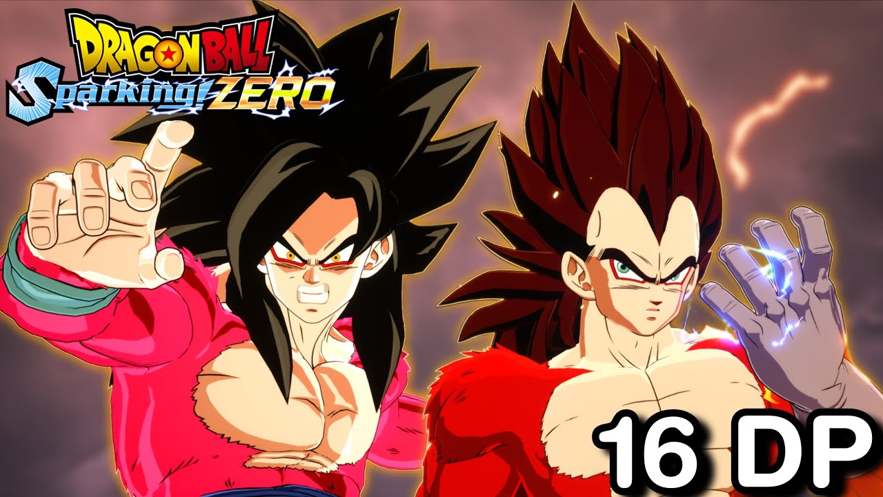 Это лучший дуэт в Sparking Zero?