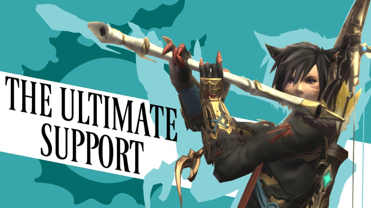 FFXIV: Bard State in Stormblood - The Ultimate Support! (Final Fantasy XIV | PC)