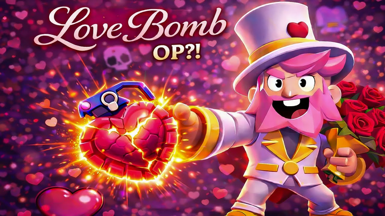 Brawl Stars - Cel Mai Nebun Event de Valentine’s!!