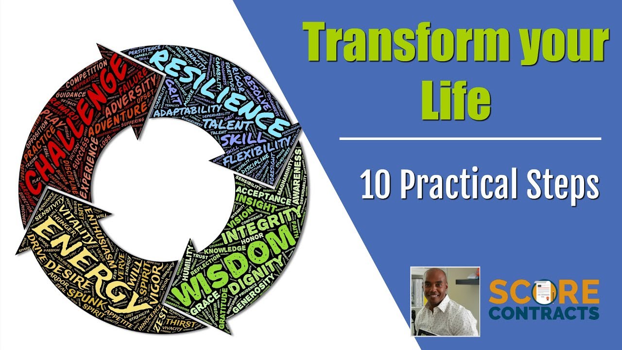 10 Steps to Life Transformation - Eric Coffie