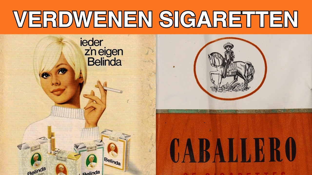 10 Verdwenen Sigarettenmerken Die Alleen Echte Nederlanders Nog Kennen