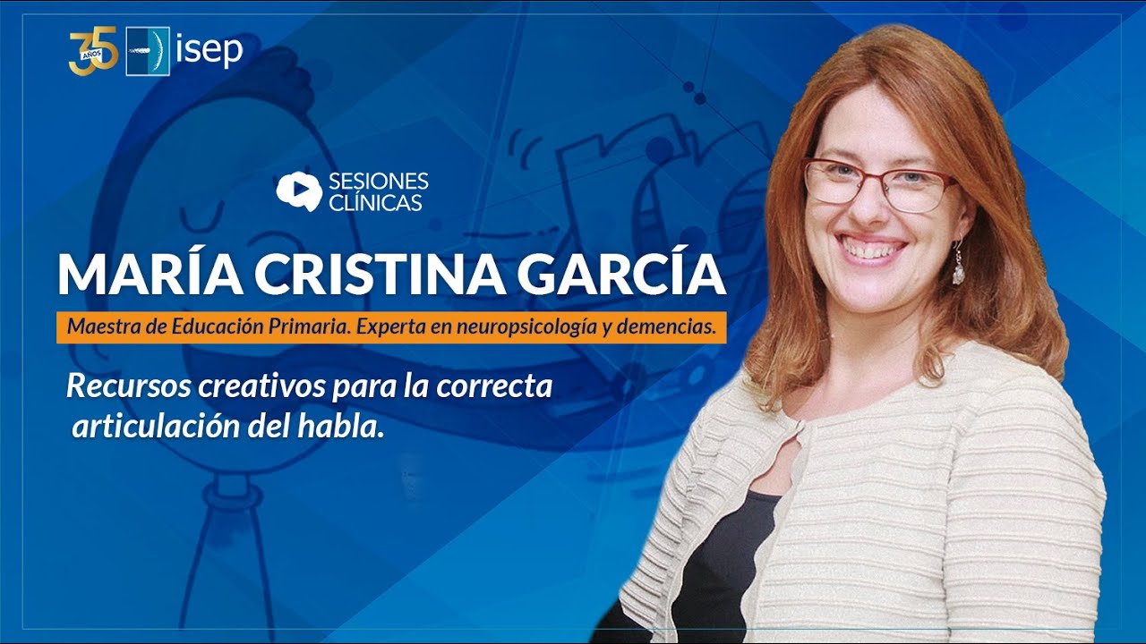 Recursos creativos para la correcta articulación del habla - María Cristina García García