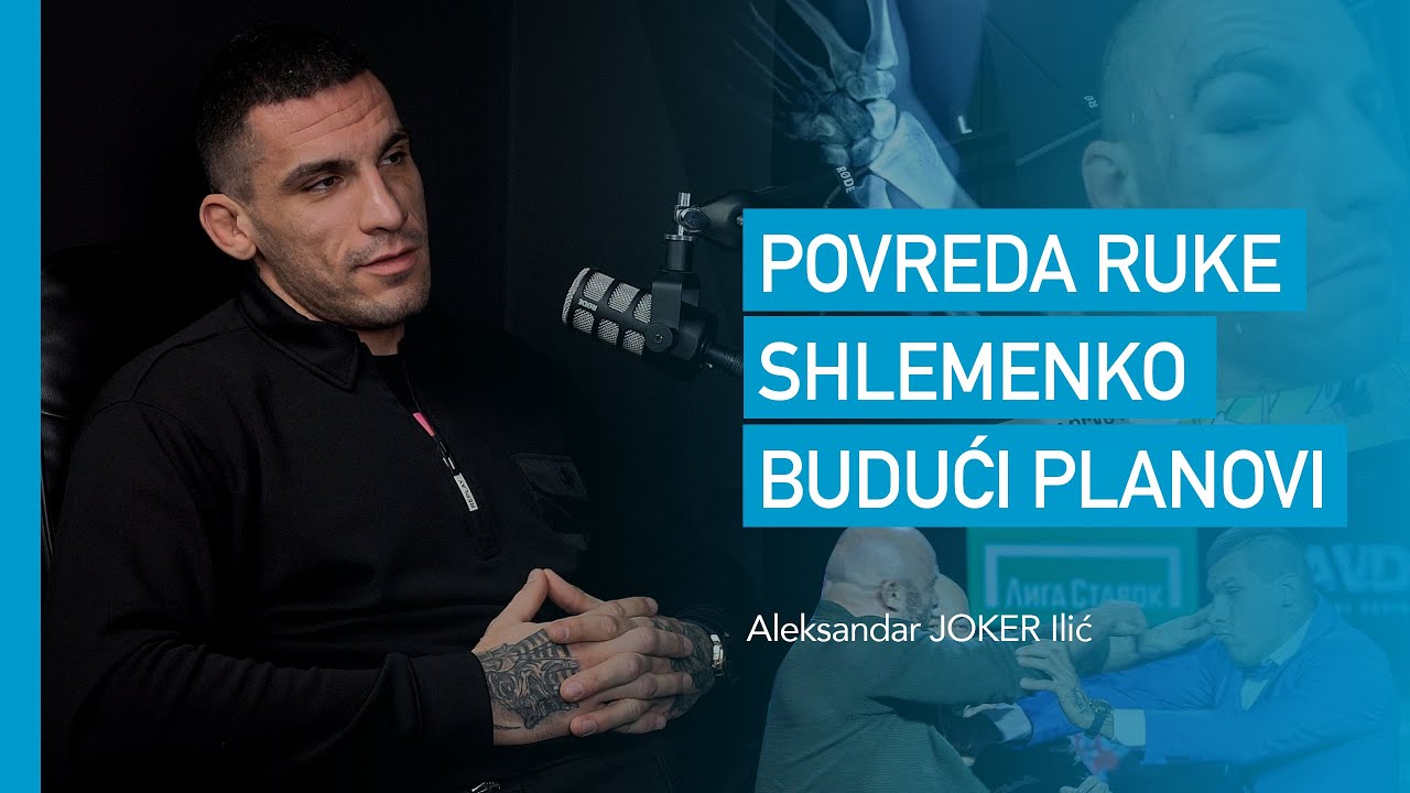 Primio sam 2 blokade pred meč sa Shlemenkom! - Aleksandar JOKER Ilić | BASIC PODCAST #016
