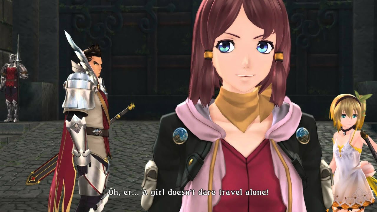 Tales of Zestiria - Lastonbell Inspection