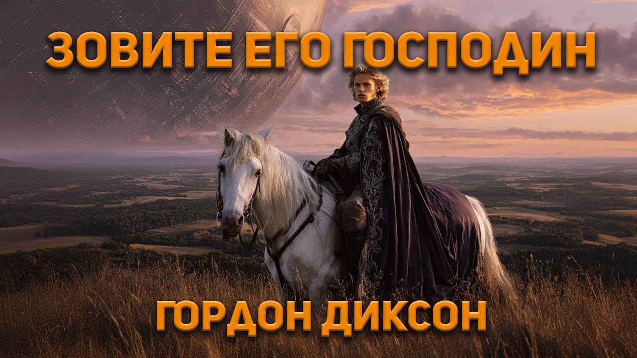 Гордон Диксон - Зовите его Господин/ Повелитель. Аудиокнига. Фантастика.