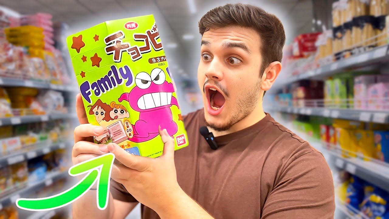 El Supermercado Asiático MÁS GRANDE de España 😱🛒 (+ SORTEO!!)