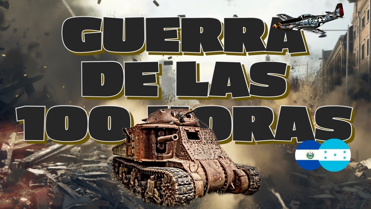 GUERRA DE LAS 100 HORAS (documental)también llamada la GUERRA DE FUTBOL entre EL SALVADOR Y HONDURAS